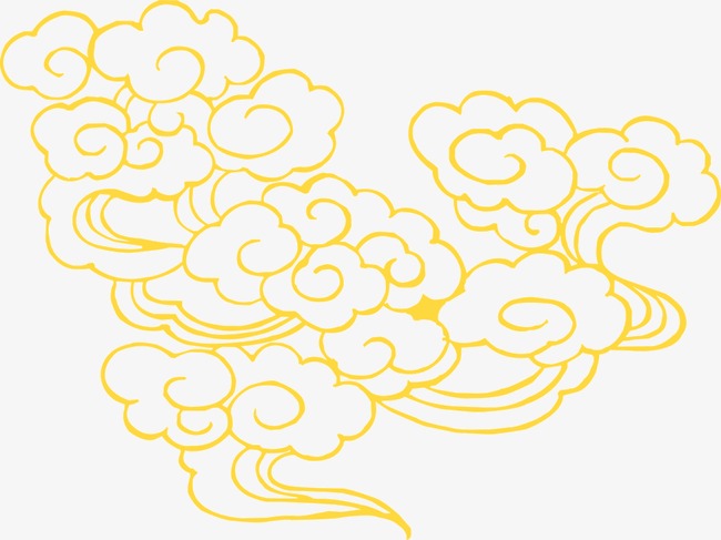 祥云图案素材