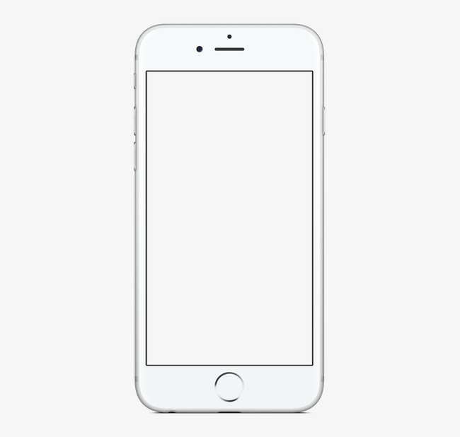 漂亮白色手机iphone6