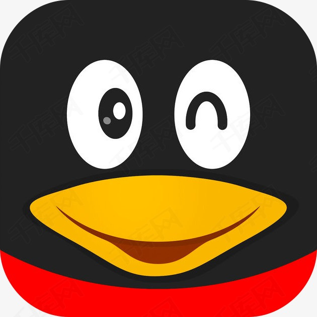 qqlogo高清大图,qq图标大全高清图片 qq企鹅logo素材图片免费下载_高清效果元素png_千库网