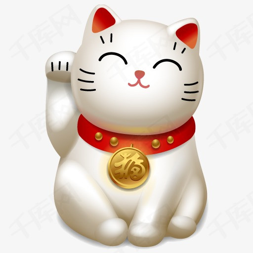 png图标 可爱 明 招财猫 招财猫 可爱 png图标 明