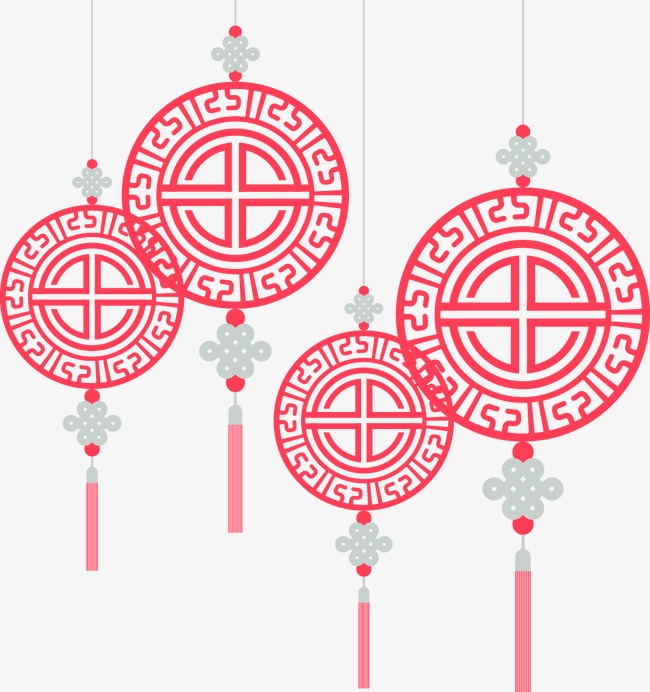 古典中式矢量边框花纹素材图片