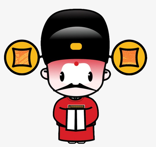 京剧状元卡通图