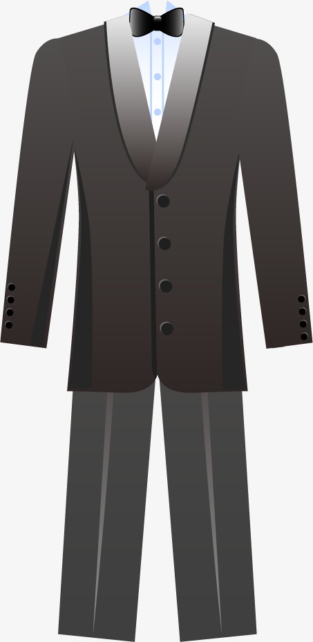 卡通男士礼服