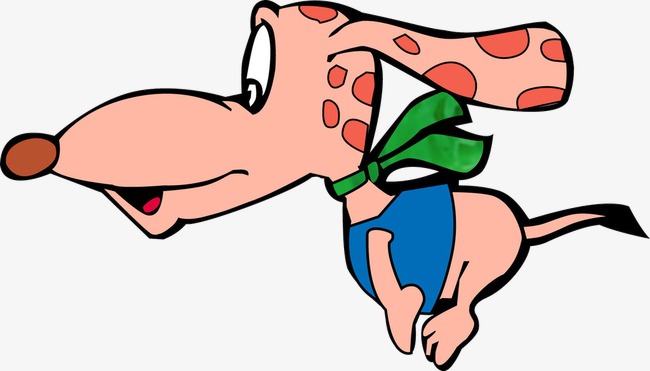 可爱狗狗卡通图案素材图片免费下载_高清装饰