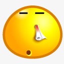 恶搞表情搞笑表情 qq塞鼻子表情