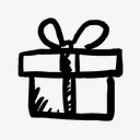千库网提供giftbox快乐的免费图标矢量