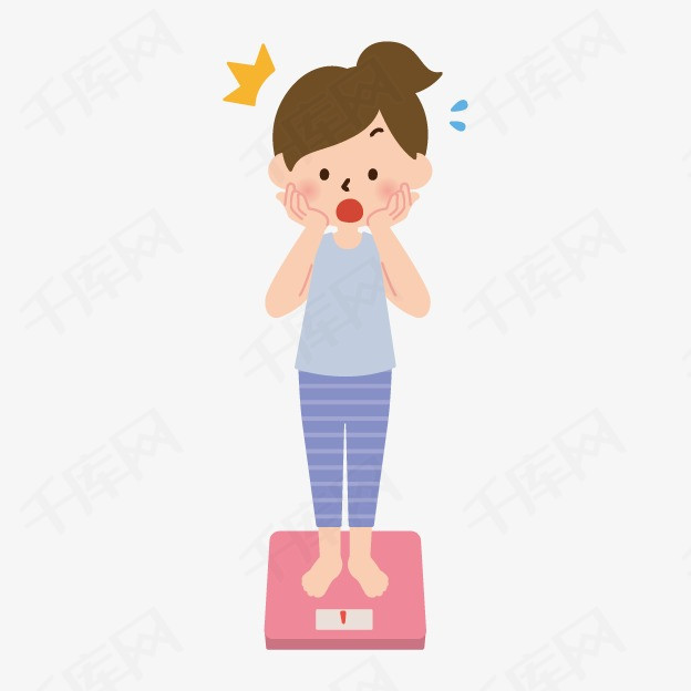 人物矢量图 卡通小人图标