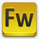 adobe fw图标
