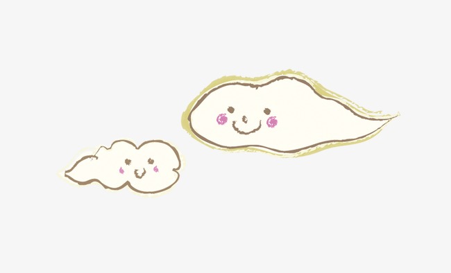可爱笑脸云