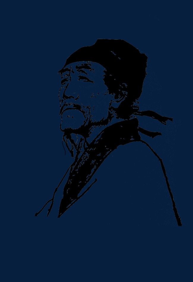 杜甫简笔画诗人杜甫简笔画诗和远方