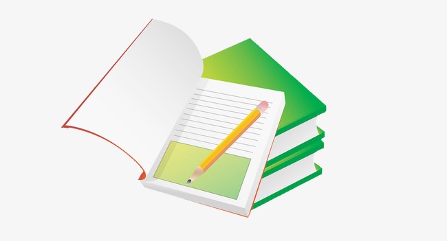 唯美精美卡通书铅笔