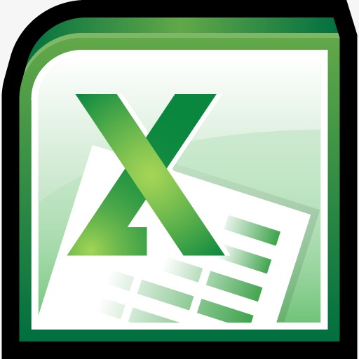 microsoft office excel iconpng素材