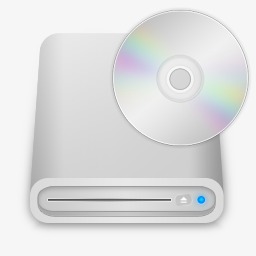 cd驱动器图标