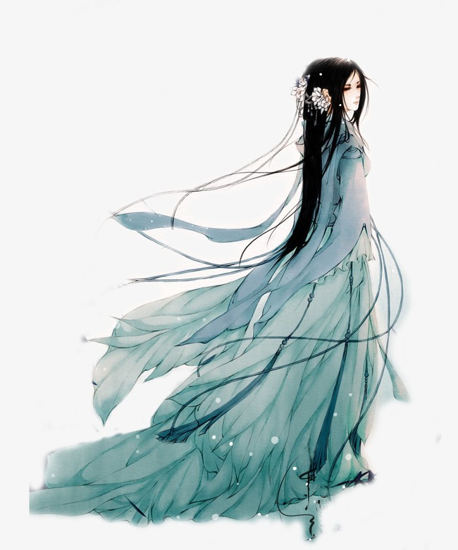 动漫古风衣服素材图片_古风动漫女衣服素材
