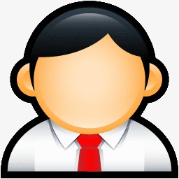 user administrator red icon