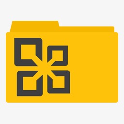 微软office 2010文件夹图标
