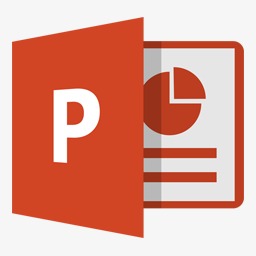 microsoft powerpoint 2013图标