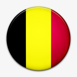 国旗的比利时world-flag-icons