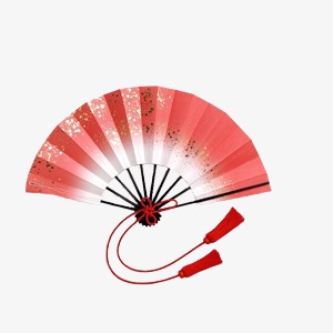 现代元素手绘古风素材