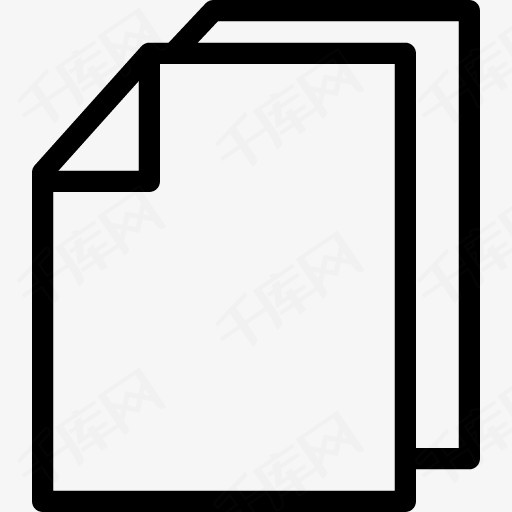 文件图标素材图片免费下载_高清png_千库网(图片编号