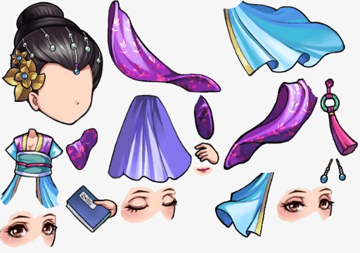 本次手绘素材游戏标志矢量图作品为设计师鱼儿创作,格式为png,编号为