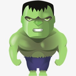 绿巨人superheroes-icons