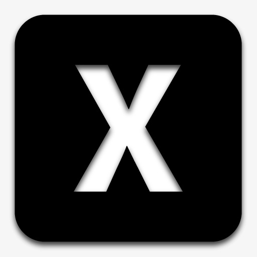 为什么excel图标是黑色的