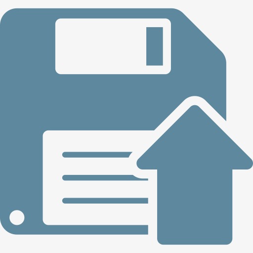 备份数据磁盘软盘软盘保存存储技术与硬件素材