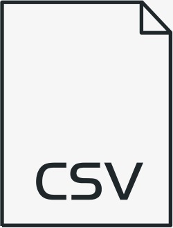 CSV简单文件素材图片免费下载_高清png