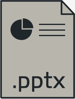 pptx简单文件素材图片免费下载_高清图标素材