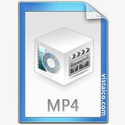MP4vistaico文件图标素材图片免费下载_高清p