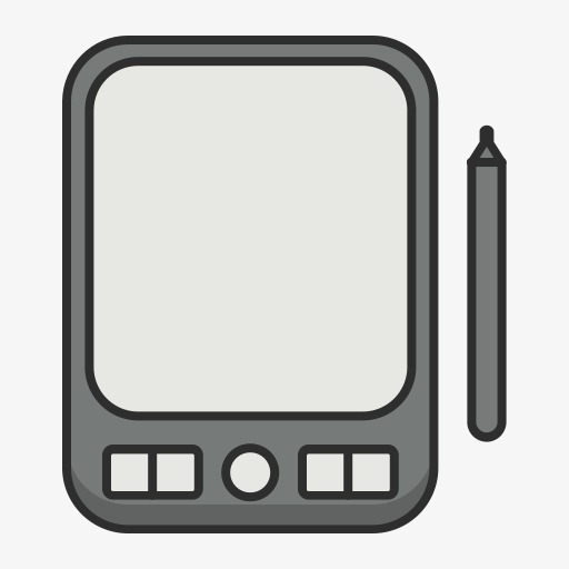 创意设计图图形铅笔流线平板电脑绘图工具1素