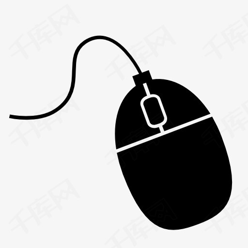 电脑鼠标图标