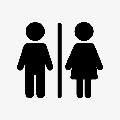 男女标志,男女标志符号