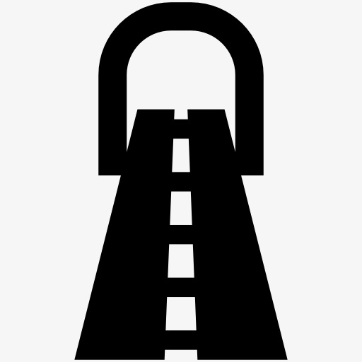 高速公路隧道图标