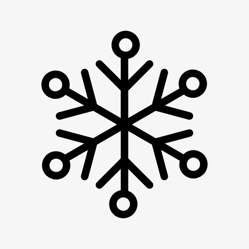 下雪的天气符号图片图片