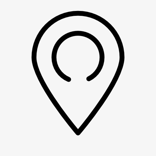 gps定位图标【高清图标元素png素材】-90设计