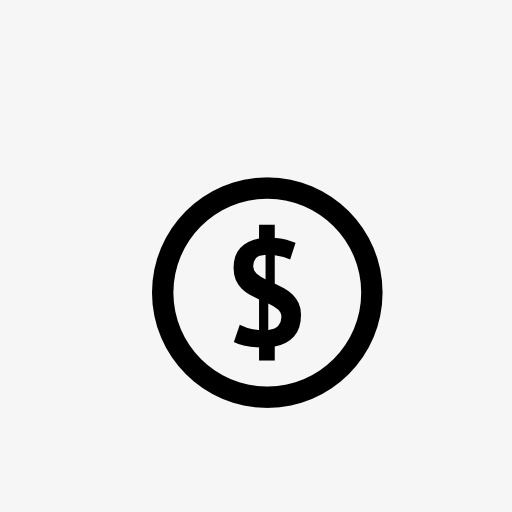dollar图标
