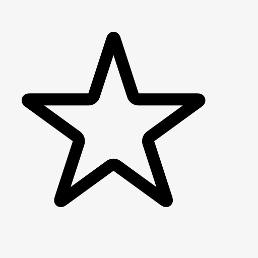 五角星符号图标