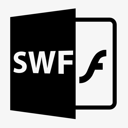 swf格式文件图标