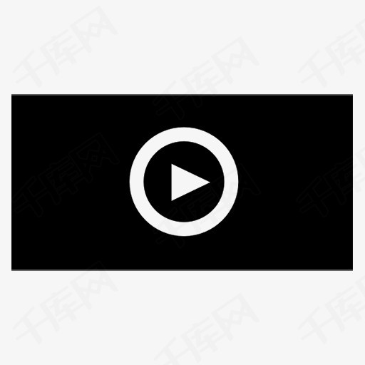 视频播放图标