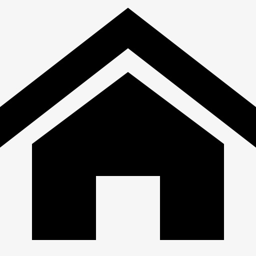 主页按钮小房子图标