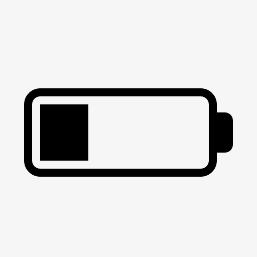 电池低电量图标素材图片免费下载_高清图标素材png_千库网(图片编号940670)