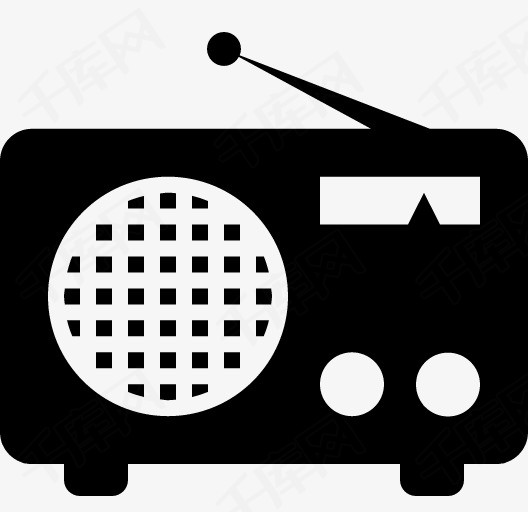 收音机图标