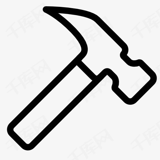 hammer icon锤子