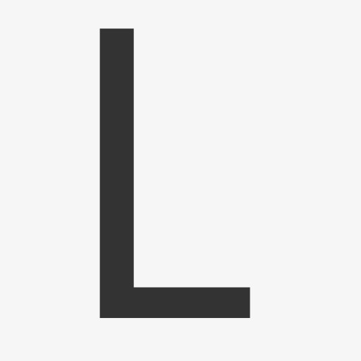 大写字母l icon_艺术字设计_千库网
