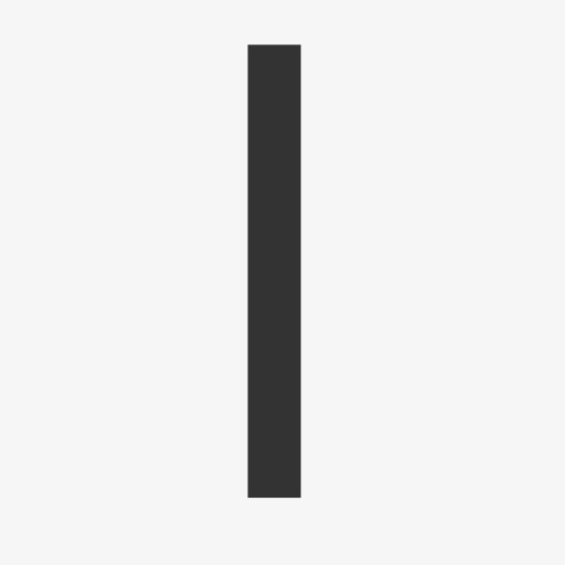 大写字母i icon