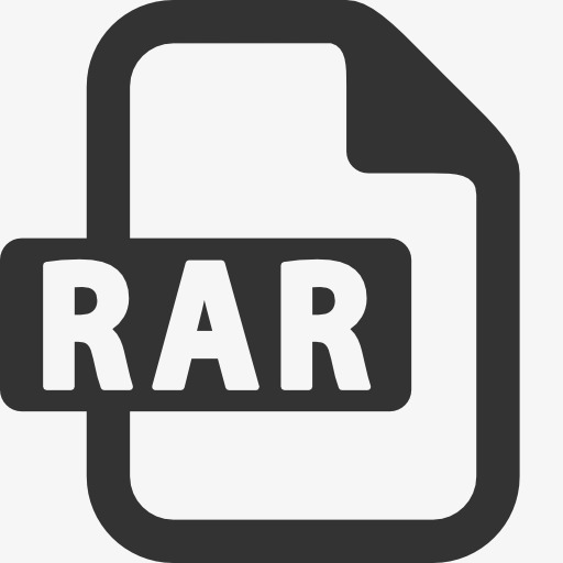 rar文件图标png素材-90设计