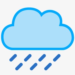 天气 大雨 此素材是90设计网官方设计出品,均做版权备案