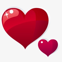 心形符号图标心形红心heart心
